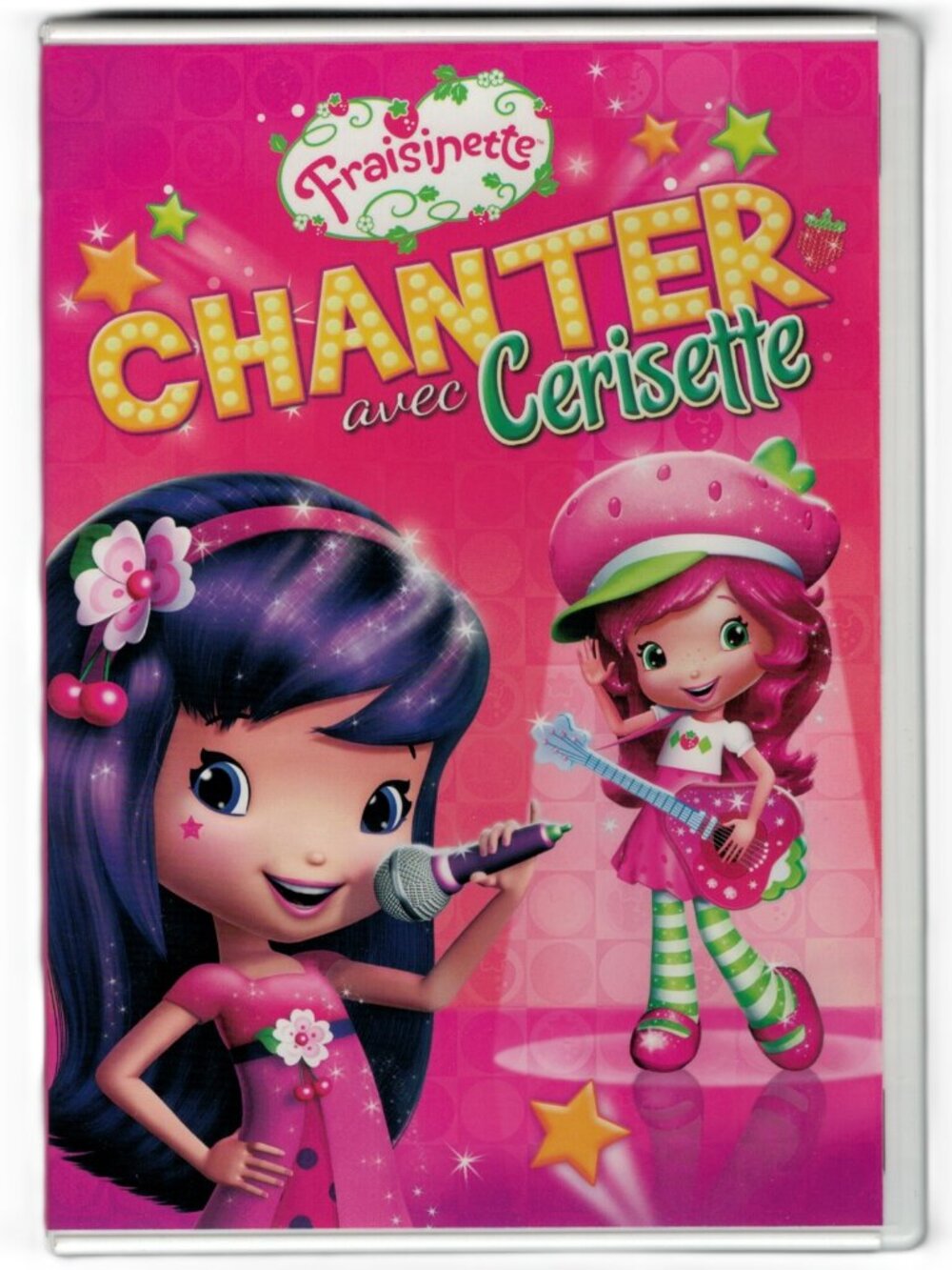 Fraisinette - Chanter avec Cerisette (DVD) French language NEW